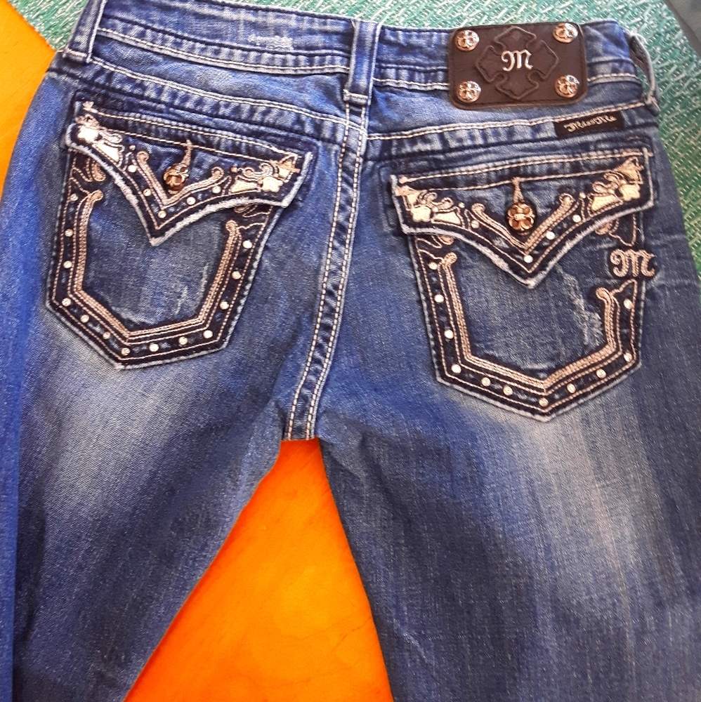 Miss Me skinny jeans